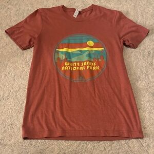 White Sands National Park Graphic T-Shirt Size S